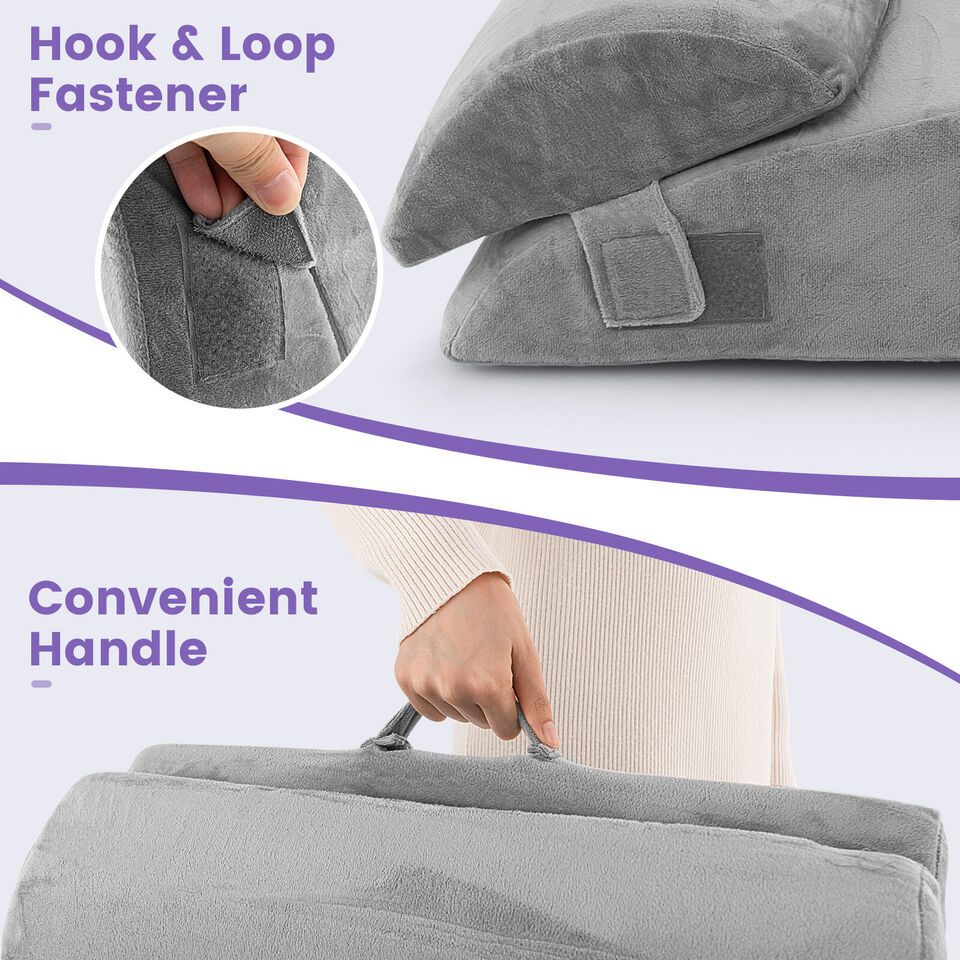 BjönSleep™ Bed Rest Support Pillow (3pcs)