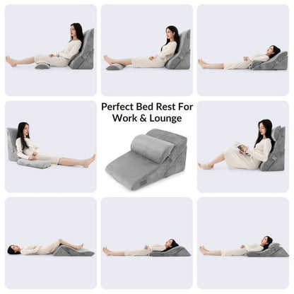 BjönSleep™ Bed Rest Support Pillow (3pcs)