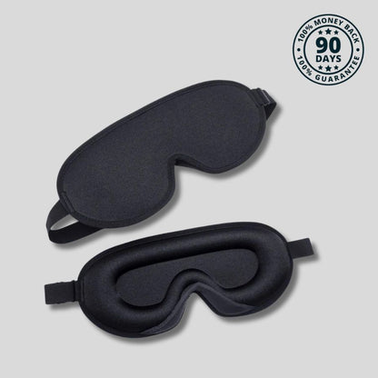 BjönSleep™ Silk Black Out Sleeping Eye Mask