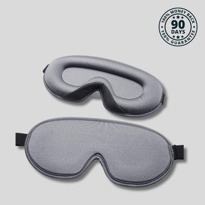 BjönSleep™ Silk Black Out Sleeping Eye Mask