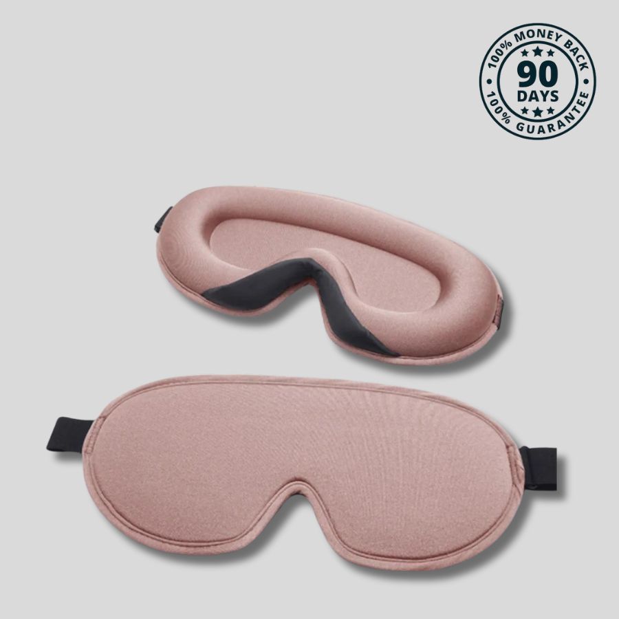 BjönSleep™ Silk Black Out Sleeping Eye Mask