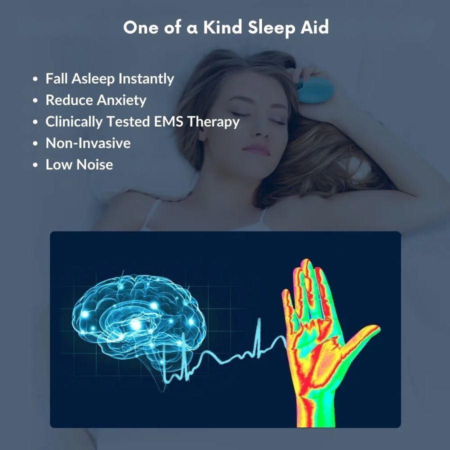 BjönSleep™ Handheld CES Therapy Sleep Aid