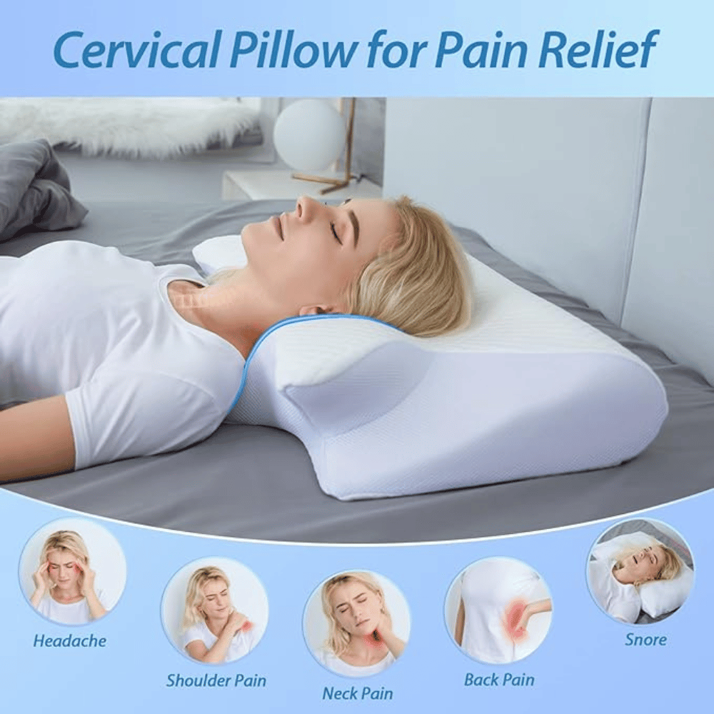 BjönSleep™ Head Pillow For Neck Pain & Sleep Apnea