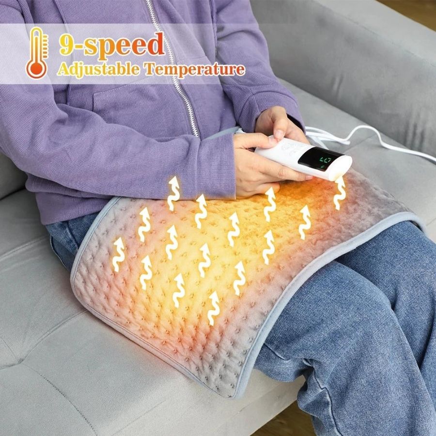 BjönSleep™ Electric Heating Pad For Soreness Relief