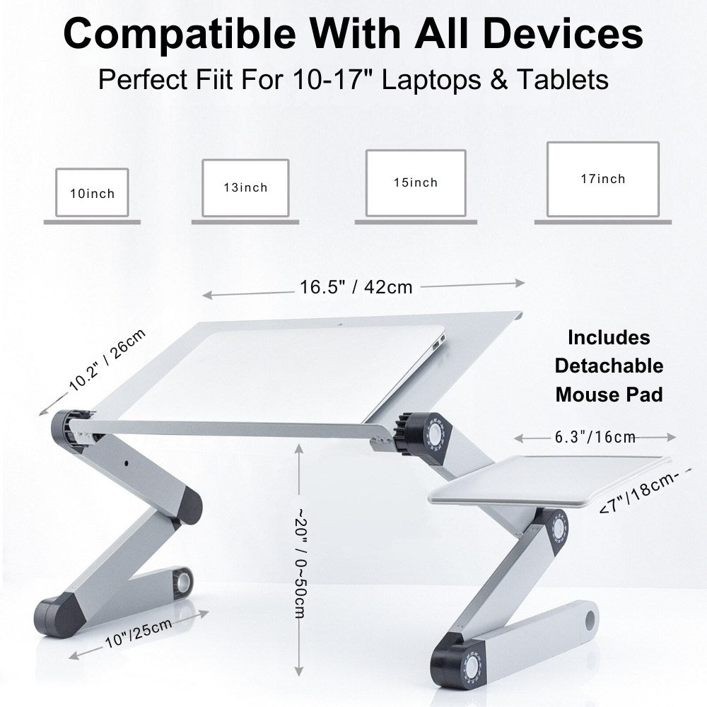 BjönSleep™ Work-In-Bed Laptop Stand