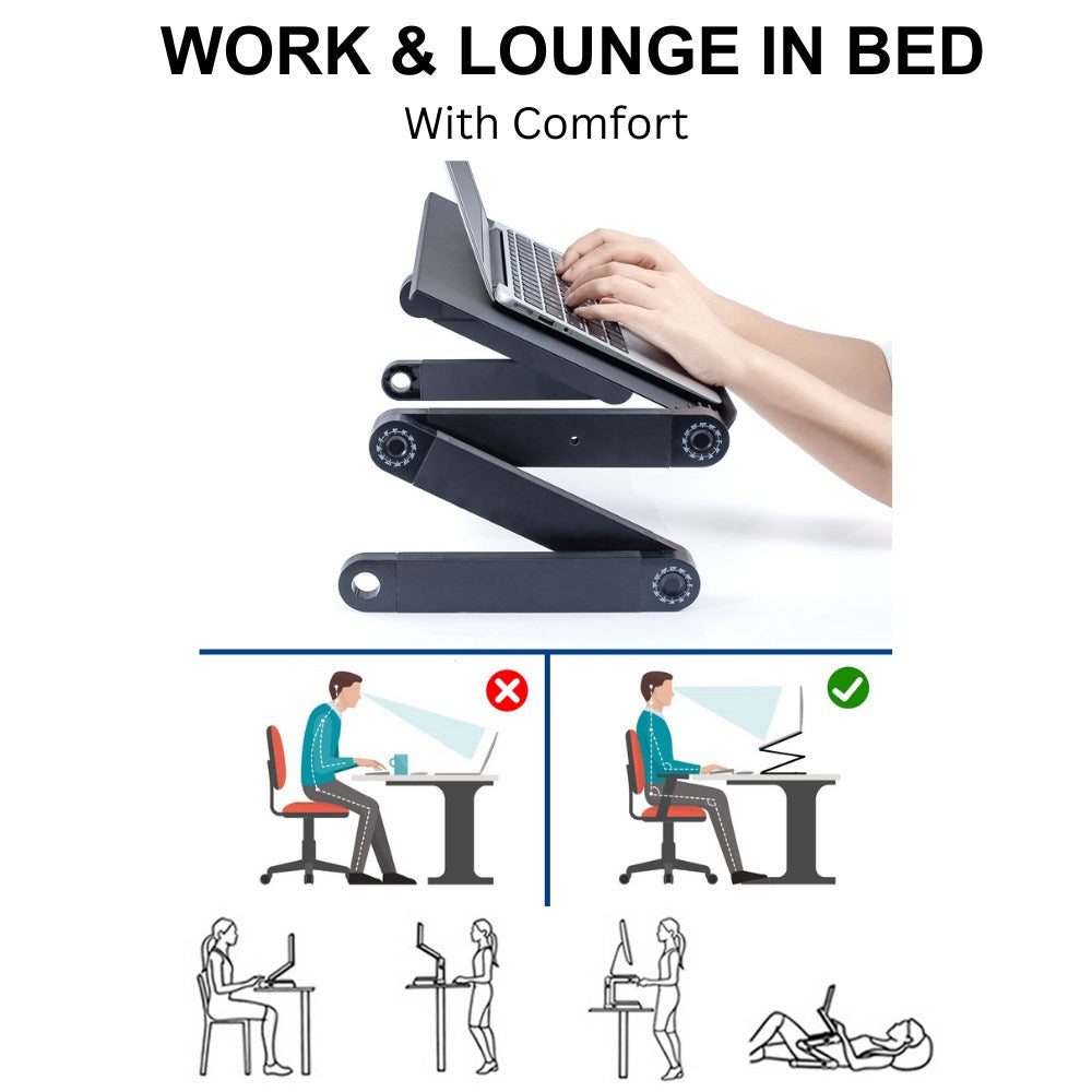 BjönSleep™ Work-In-Bed Laptop Stand