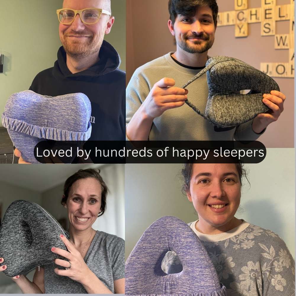 BjönSleep™ Leg Pillow For Back Pain