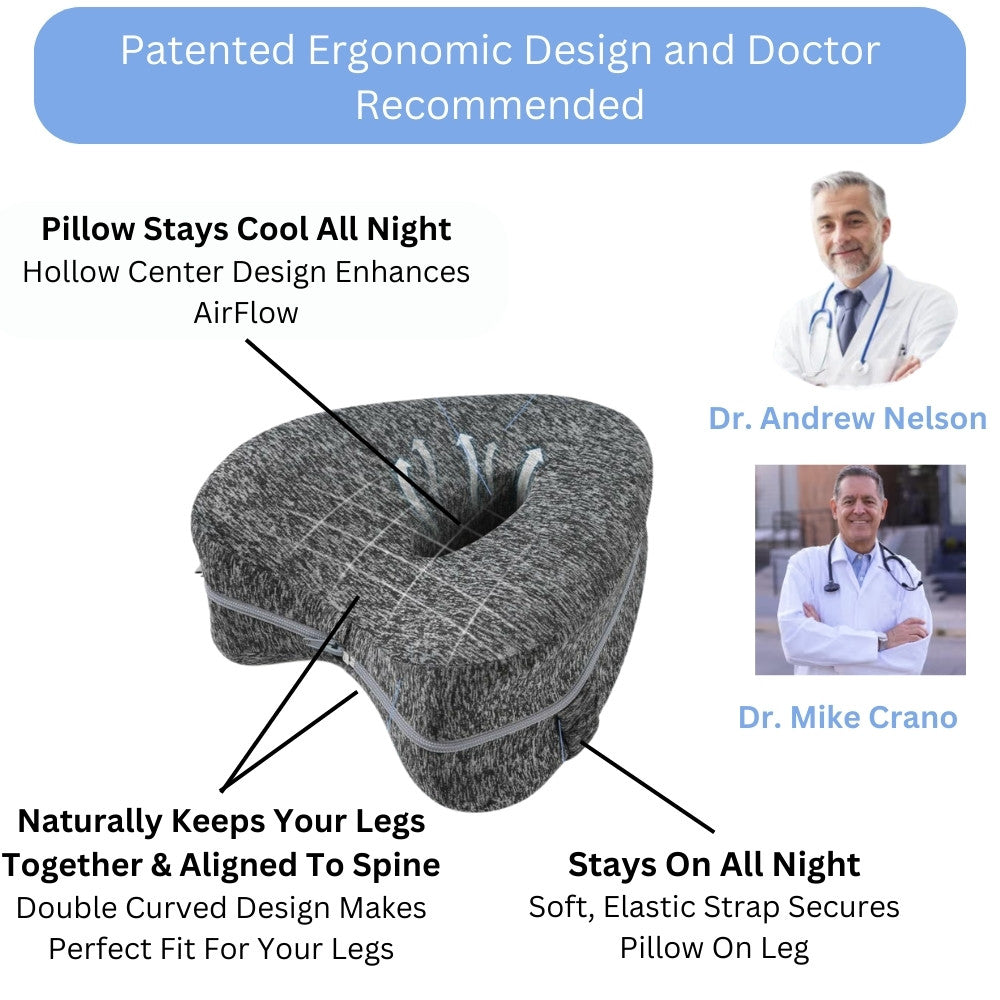 BjönSleep™ Leg Pillow For Back Pain