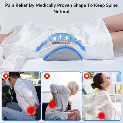 BjönSleep™ Lumbar Pillow For Lower Back Pain