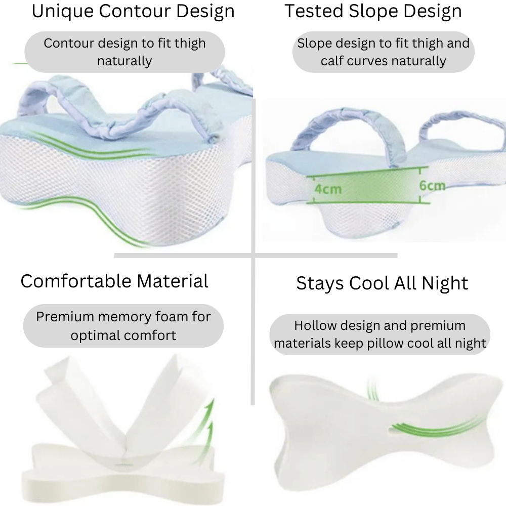 BjönSleep™ Leg Pillow For Back Pain 2.0